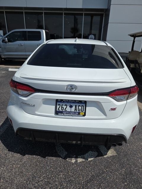 2025 Toyota Corolla SE