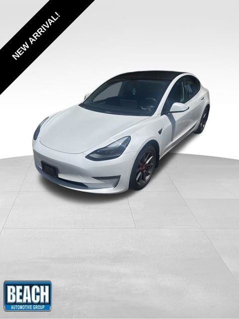 2022 Tesla Model 3 Long Range