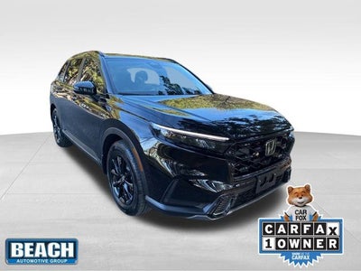 2026 Honda CR-V Hybrid Sport