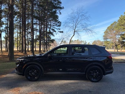 2026 Honda CR-V Hybrid Sport