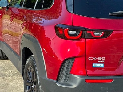2025 Mazda Mazda CX-50 Hybrid Premium