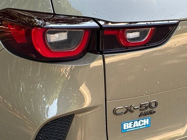 2026 Mazda Mazda CX-50 2.5 Turbo