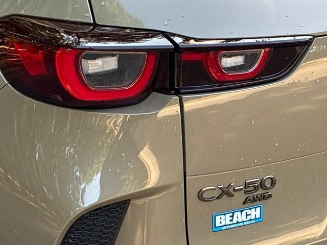 2026 Mazda Mazda CX-50 2.5 Turbo