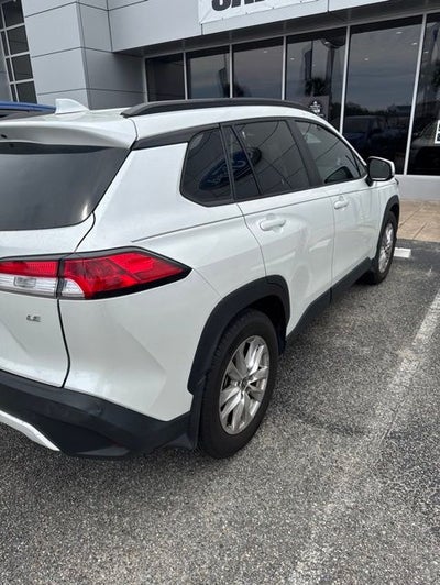 2023 Toyota Corolla Cross LE