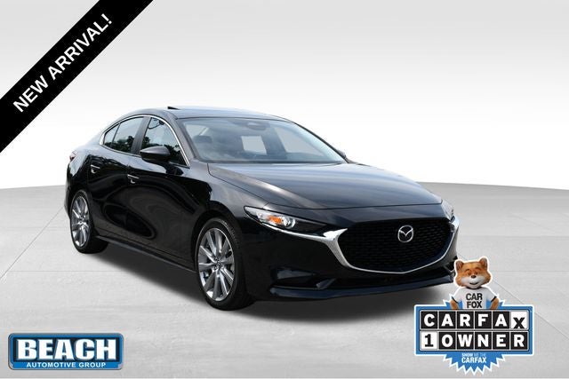 2025 Mazda Mazda3 2.5 S Preferred Package