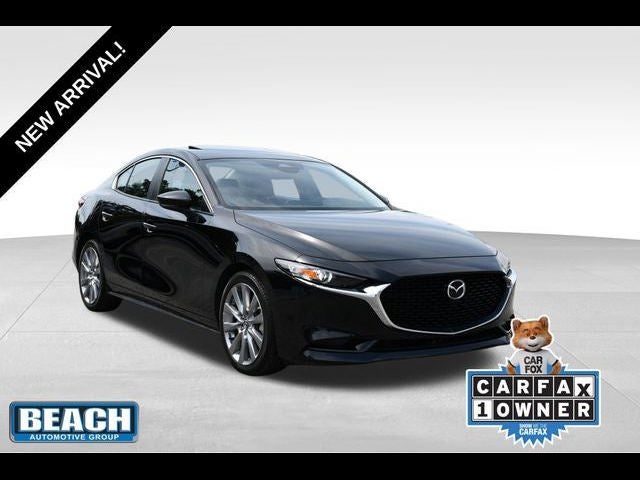 2025 Mazda Mazda3 2.5 S Preferred Package