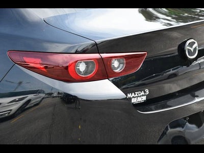 2025 Mazda Mazda3 2.5 S Preferred Package
