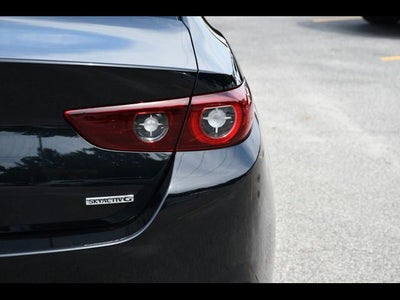 2025 Mazda Mazda3 2.5 S Preferred Package
