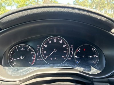 2022 Mazda Mazda3 Carbon Edition