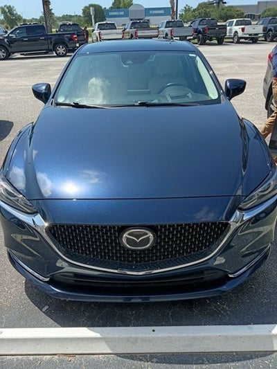 2018 Mazda Mazda6 Grand Touring Reserve