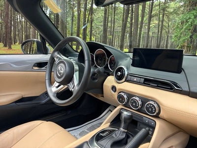 2025 Mazda Mazda MX-5 Miata RF Grand Touring