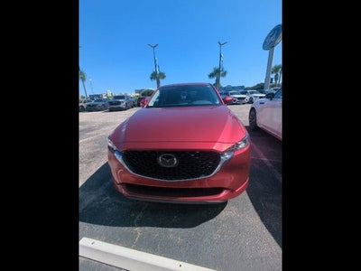 2025 Mazda Mazda CX-5 2.5 S Select Package