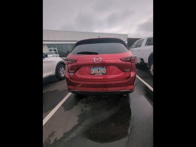 2022 Mazda Mazda CX-5 2.5 Turbo Signature