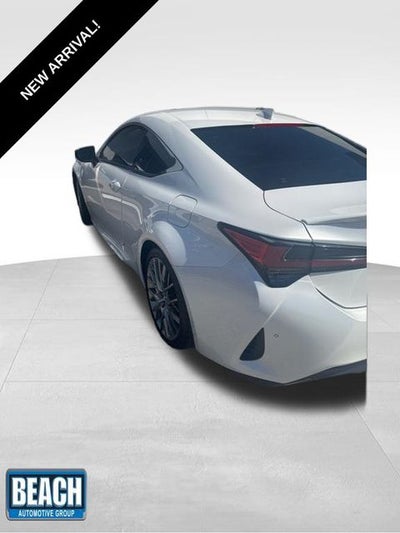 2022 Lexus RC 350