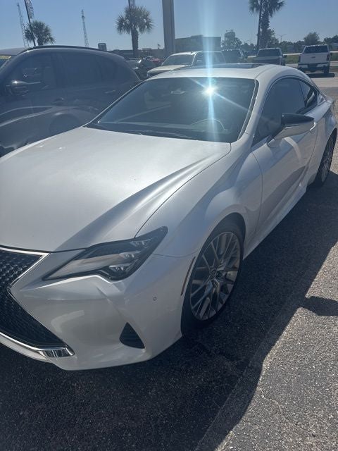 2022 Lexus RC 350
