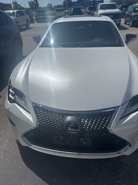 2022 Lexus RC 350