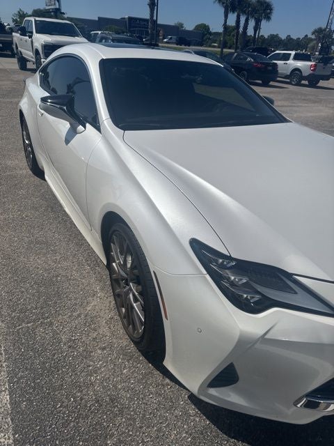 2022 Lexus RC 350