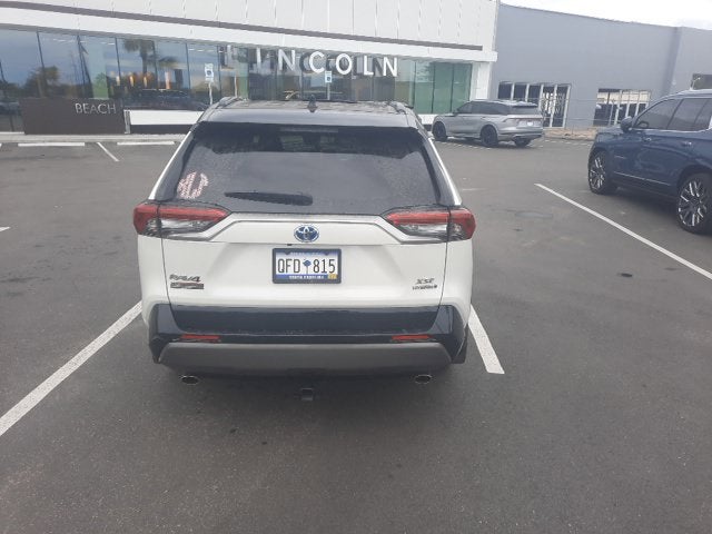 2020 Toyota RAV4 Hybrid XSE