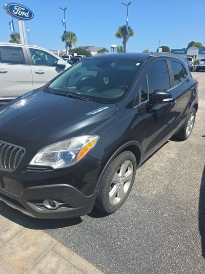 2016 Buick Encore Leather
