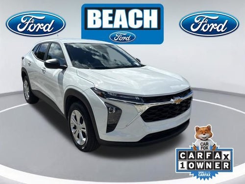 2026 Chevrolet Trax LS