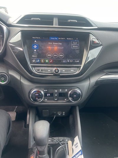 2021 Chevrolet TrailBlazer LT