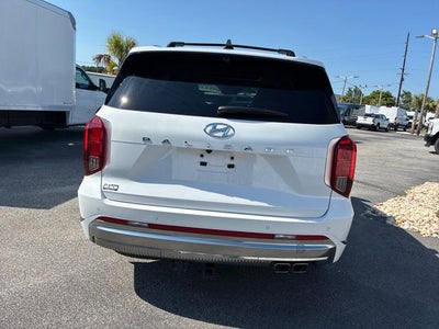 2025 Hyundai Palisade Calligraphy