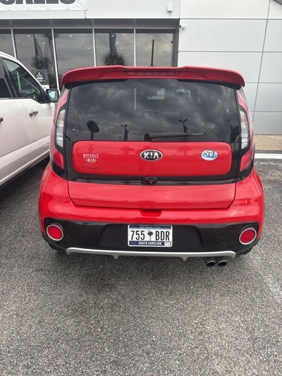 2018 Kia Soul Exclaim