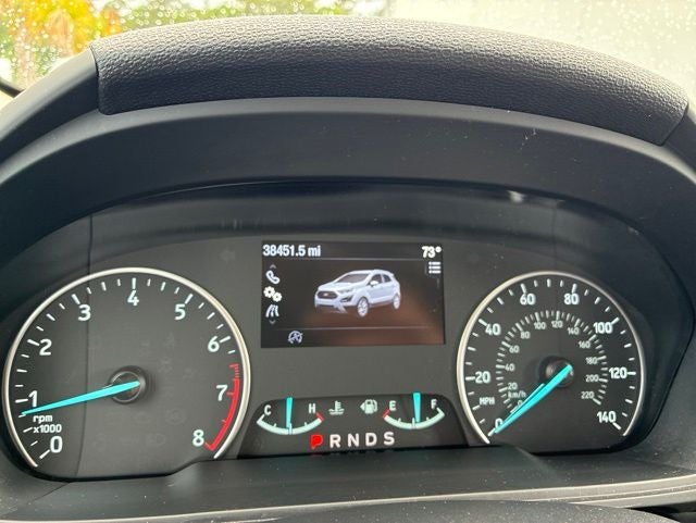 2018 Ford EcoSport SES
