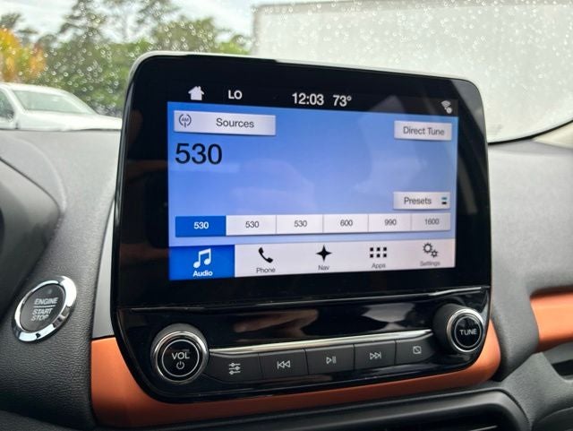 2018 Ford EcoSport SES