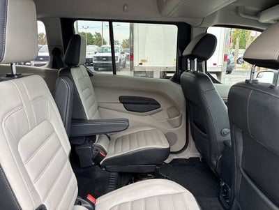2019 Ford Transit Connect Titanium