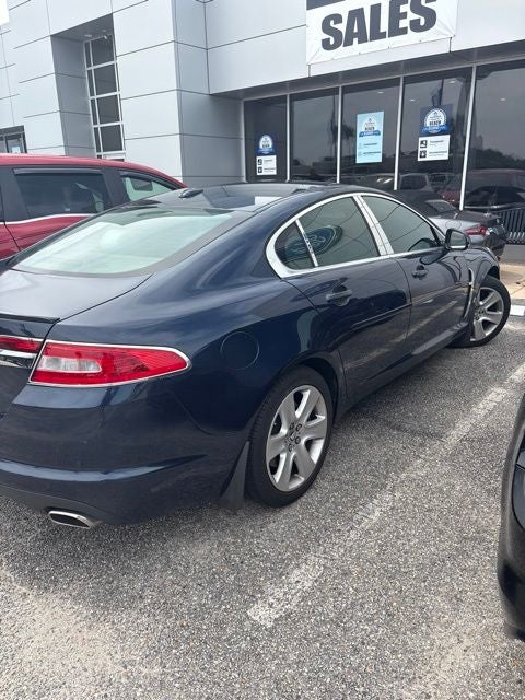 2010 Jaguar XF Base