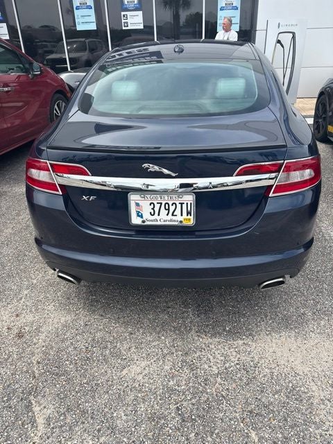 2010 Jaguar XF Base