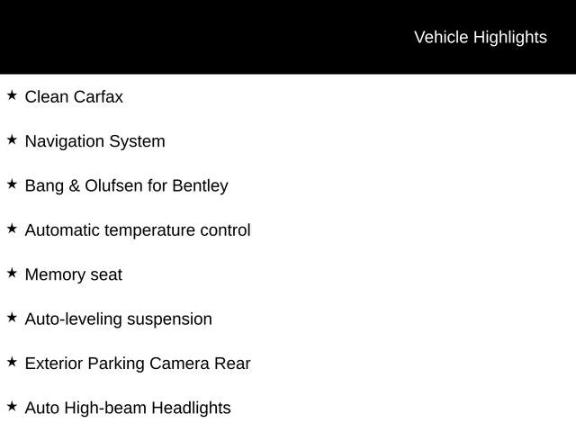 2020 Bentley Continental GT V8