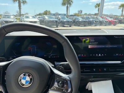 2024 BMW 5 Series 530i