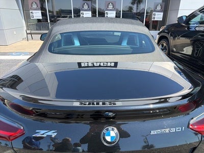 2020 BMW Z4 sDrive30i