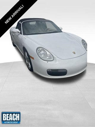 2008 Porsche Boxster Base