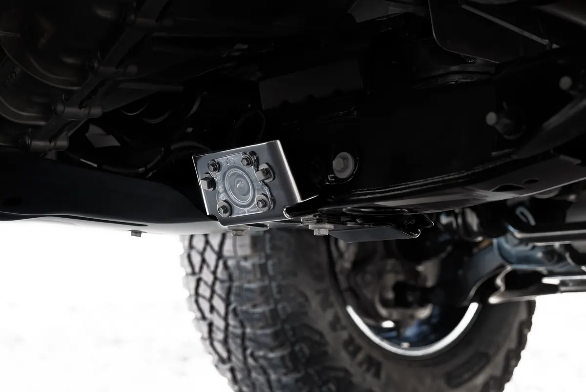 2026 GMC Canyon underbody camera at Beach Buick GMC in Myrtle Beach SC