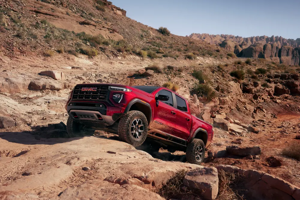 2026 GMC Canyon off-road at Beach Buick GMC in Myrtle Beach SC