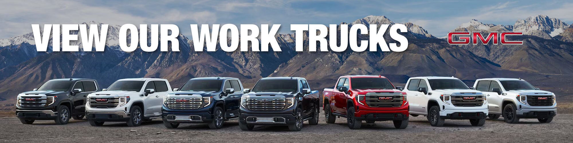 View Our Work Trucks