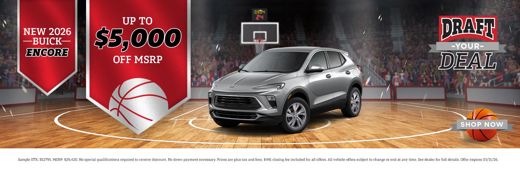 New 2026 Buick Encore