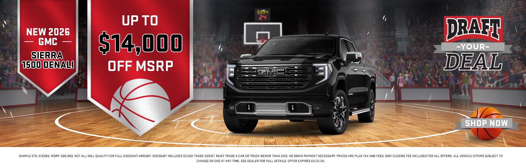New 2026 GMC Sierra 1500 Denali
