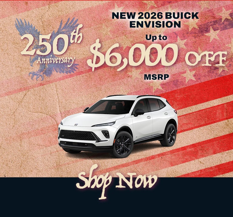 New 2026 Buick Envision