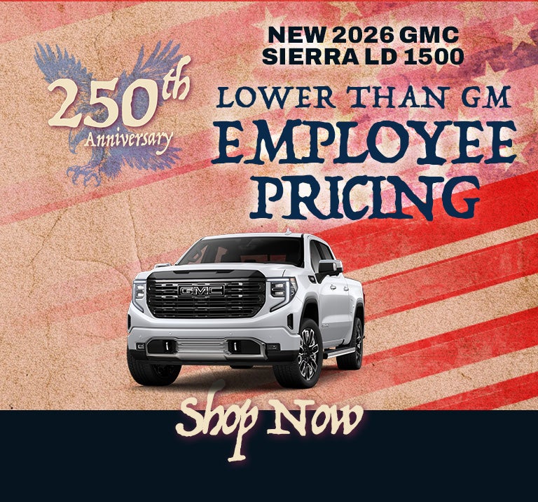 New 2026 GMC Sierra LD 1500