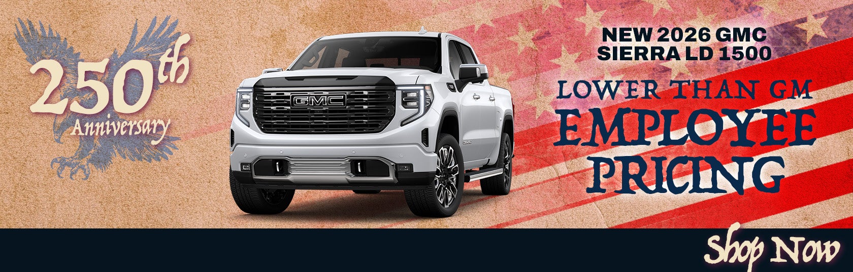 New 2026 GMC Sierra LD 1500