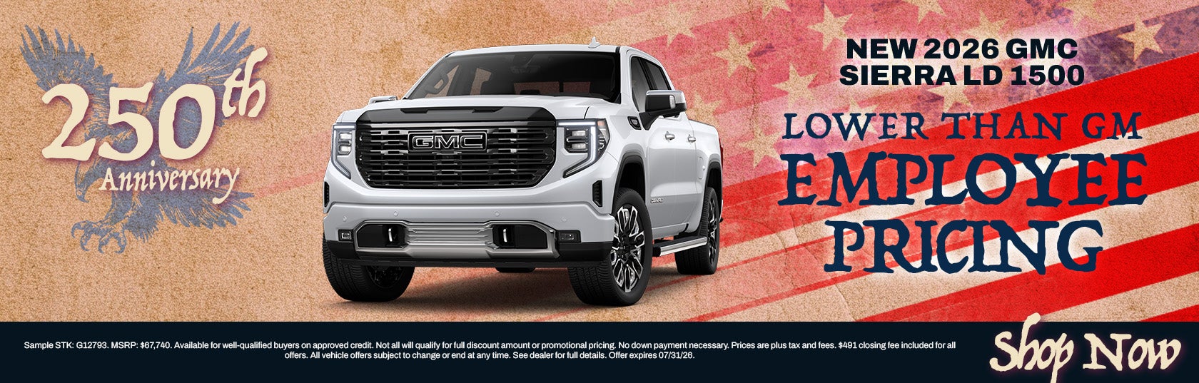 New 2026 GMC Sierra LD 1500