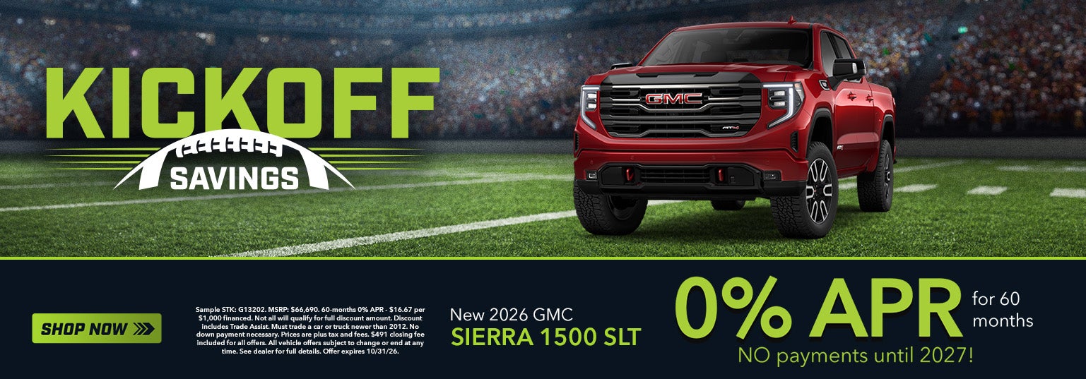 New 2026 GMC Sierra 1500 SLT