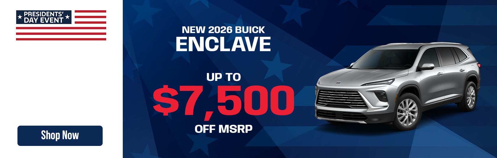 New 2026 Buick Enclave