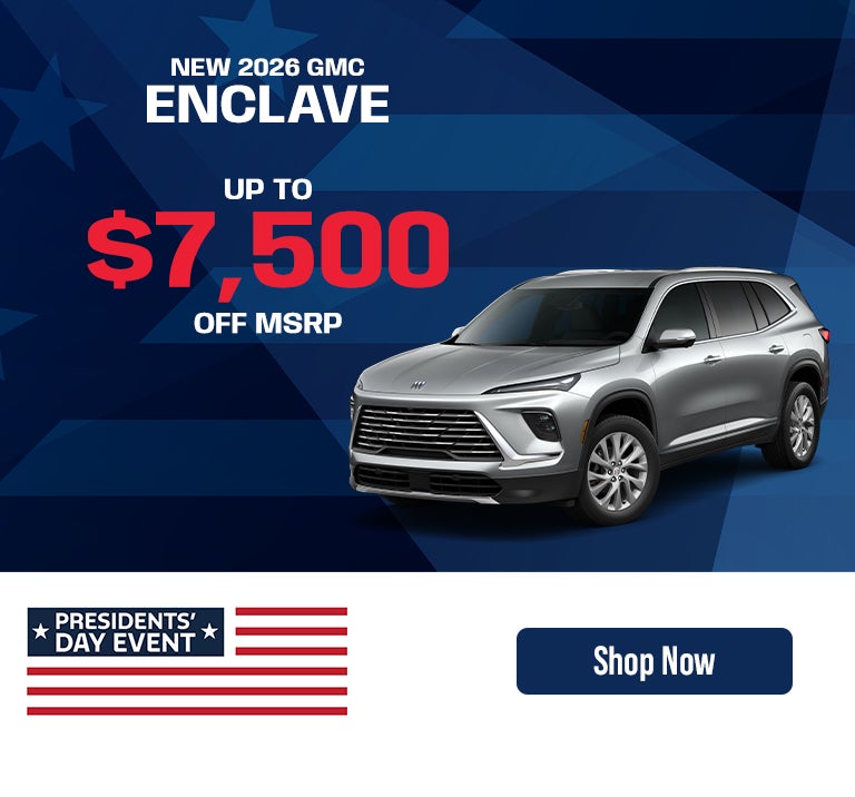New 2026 Buick Enclave