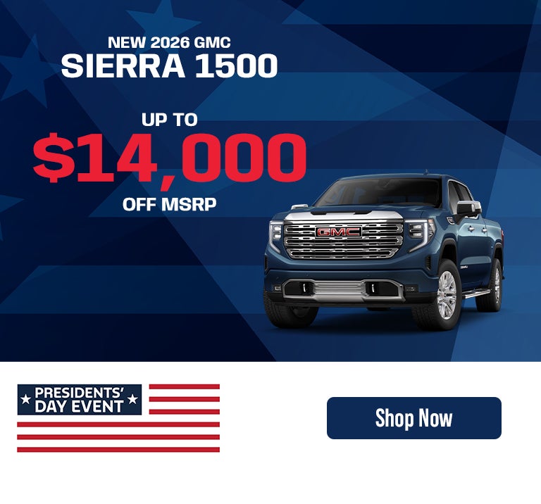 New 2026 GMC Sierra 1500