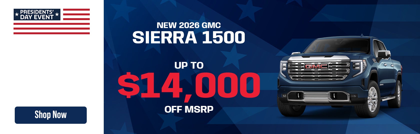 New 2026 GMC Sierra 1500